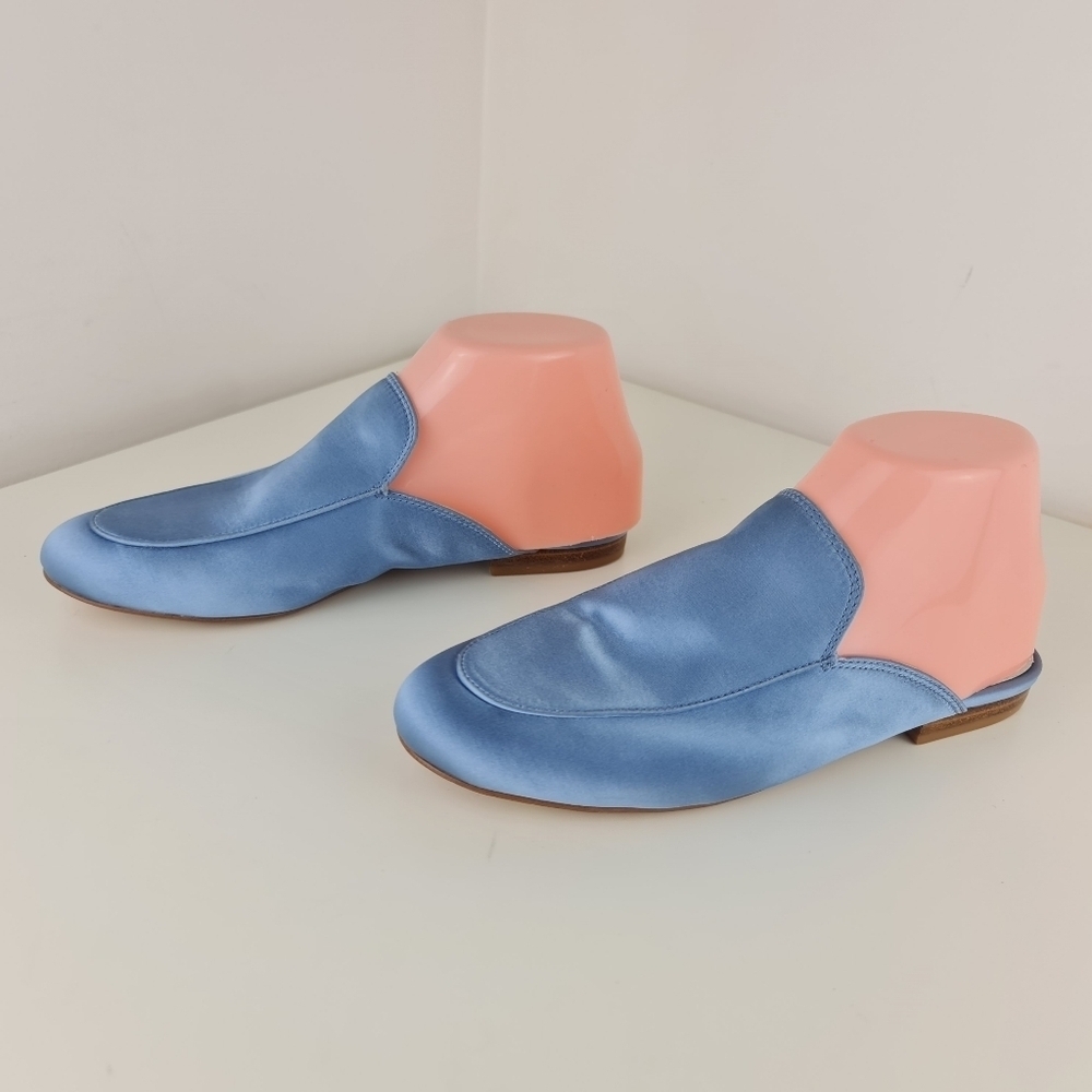 Kenneth Cole New York Women's Slip on Satin Mule Flats Size 6M